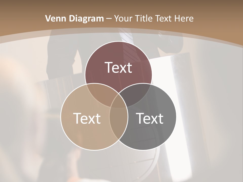 A Man Giving A Presentation To A Group Of People PowerPoint Template