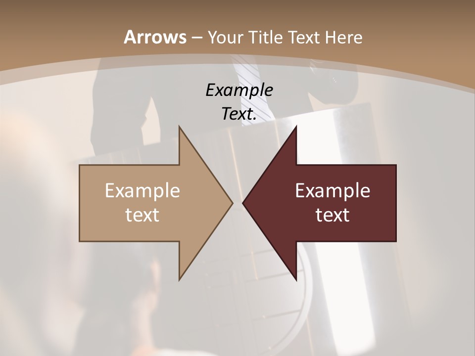 A Man Giving A Presentation To A Group Of People PowerPoint Template