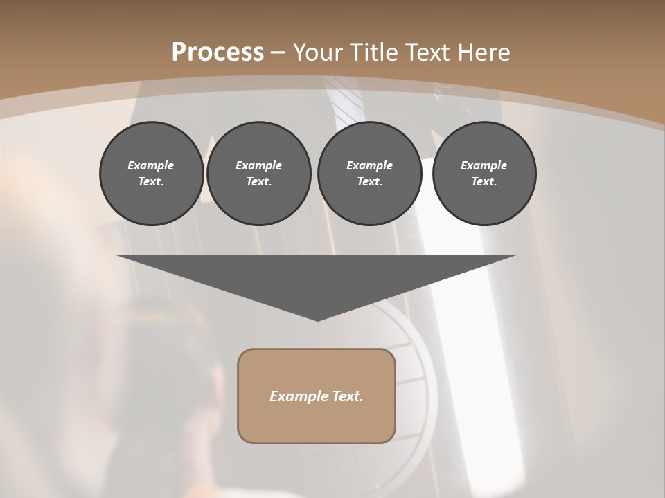 A Man Giving A Presentation To A Group Of People PowerPoint Template