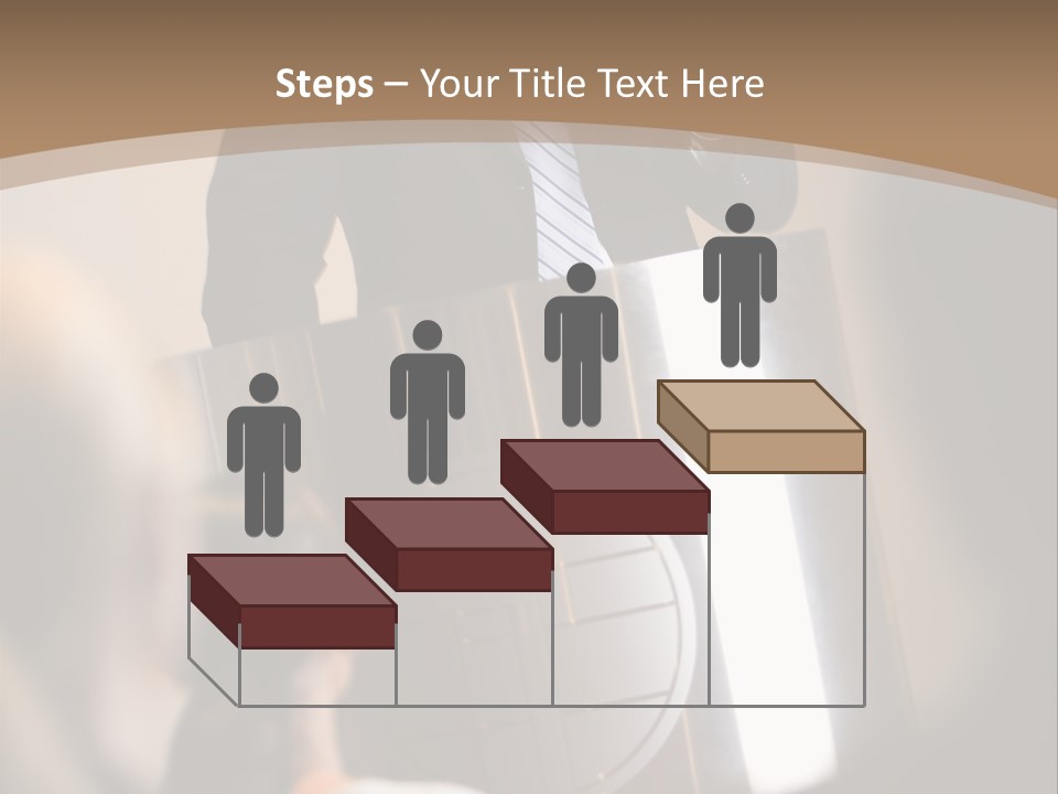 A Man Giving A Presentation To A Group Of People PowerPoint Template