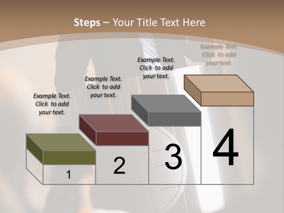 A Man Giving A Presentation To A Group Of People PowerPoint Template