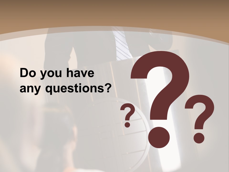 A Man Giving A Presentation To A Group Of People PowerPoint Template