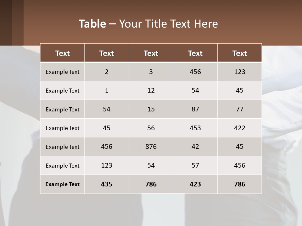 A Group Of People Putting Their Hands Together PowerPoint Template
