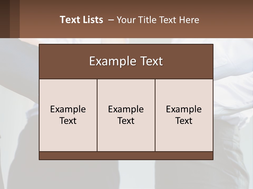 A Group Of People Putting Their Hands Together PowerPoint Template