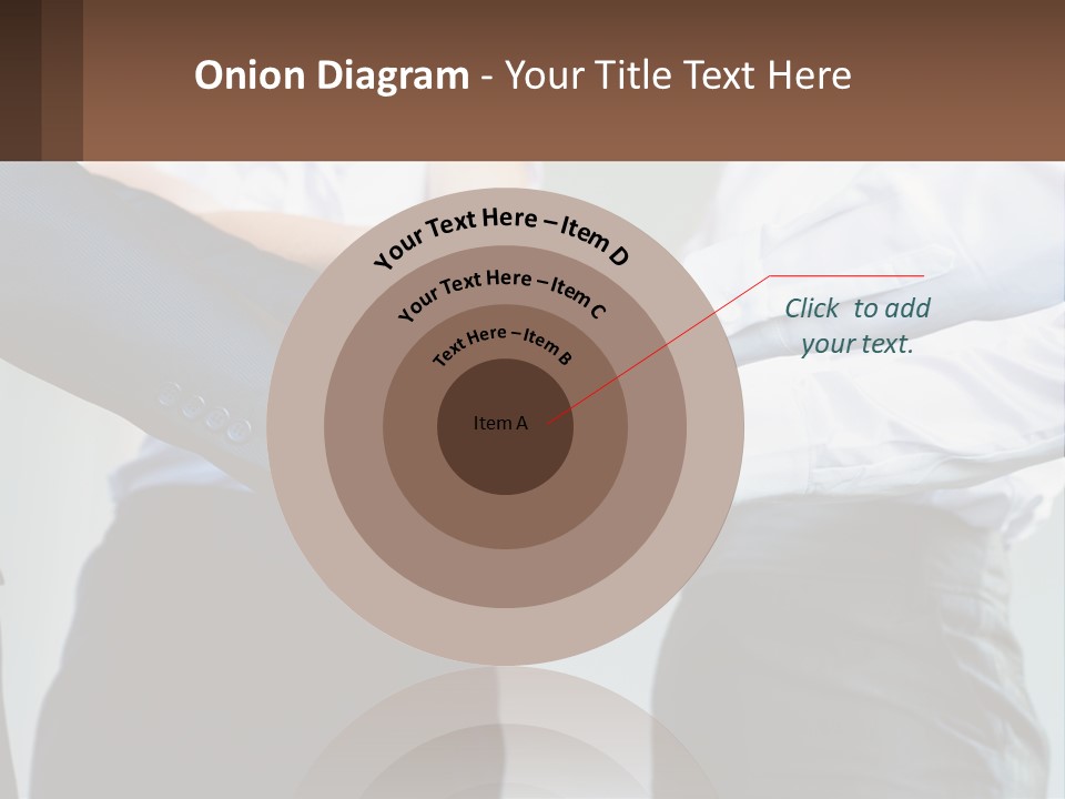 A Group Of People Putting Their Hands Together PowerPoint Template