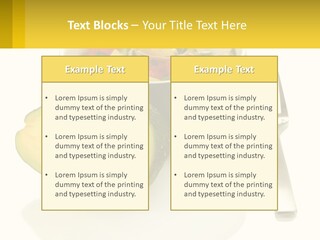A Bowl Of Salad With An Avocado Next To A Fork PowerPoint Template