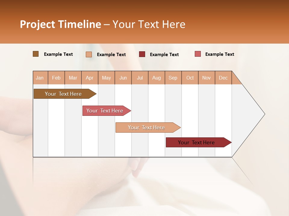 A Woman Getting A Back Massage From A Professional Massager PowerPoint Template