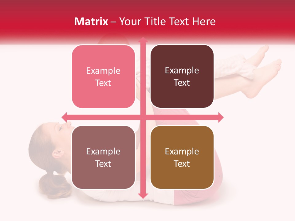 A Woman Holding A Baby In Her Arms PowerPoint Template