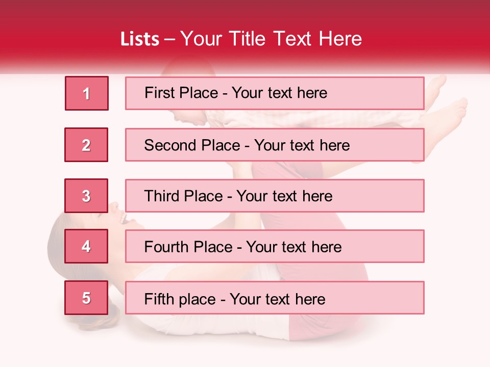A Woman Holding A Baby In Her Arms PowerPoint Template