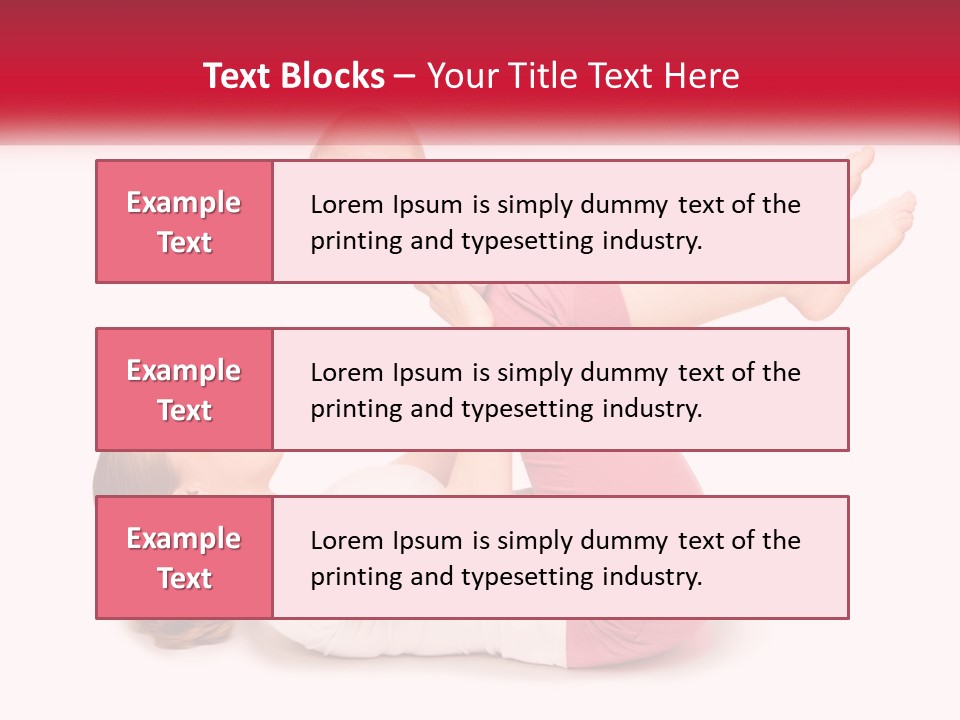 A Woman Holding A Baby In Her Arms PowerPoint Template