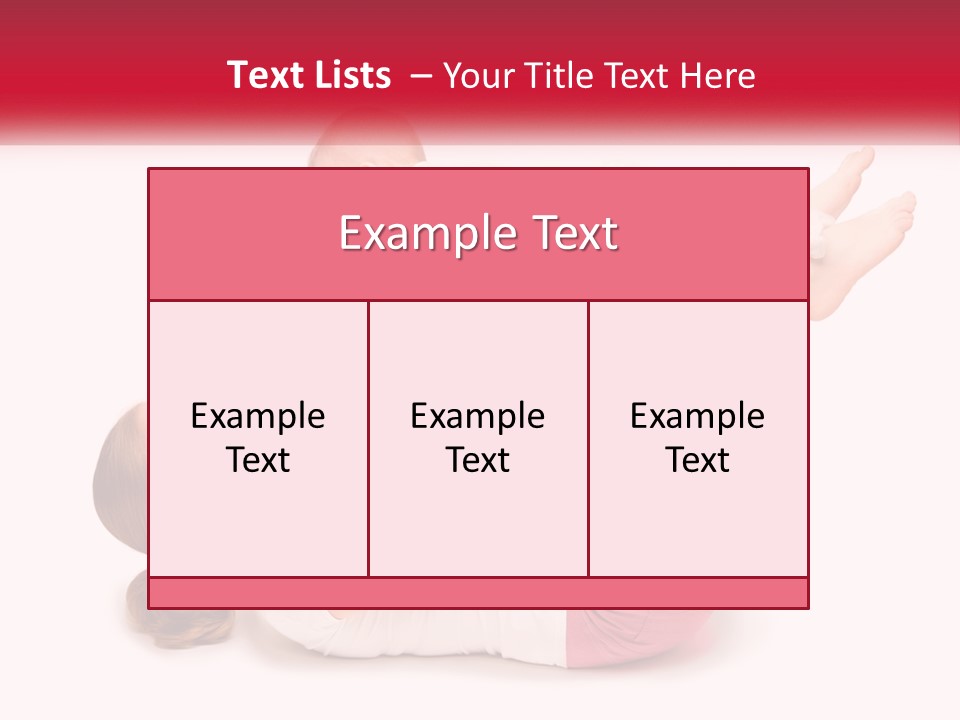A Woman Holding A Baby In Her Arms PowerPoint Template