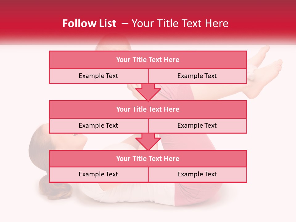 A Woman Holding A Baby In Her Arms PowerPoint Template