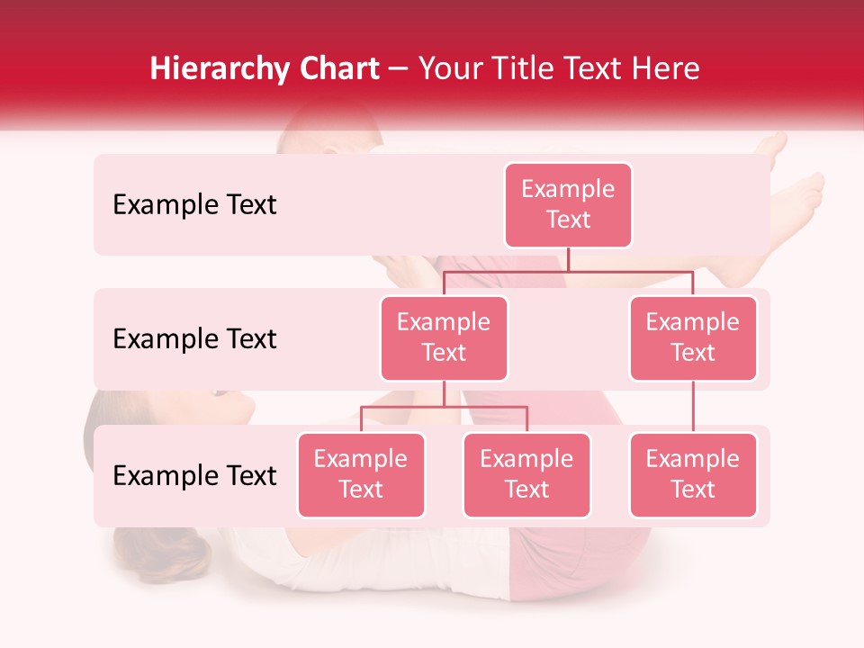 A Woman Holding A Baby In Her Arms PowerPoint Template