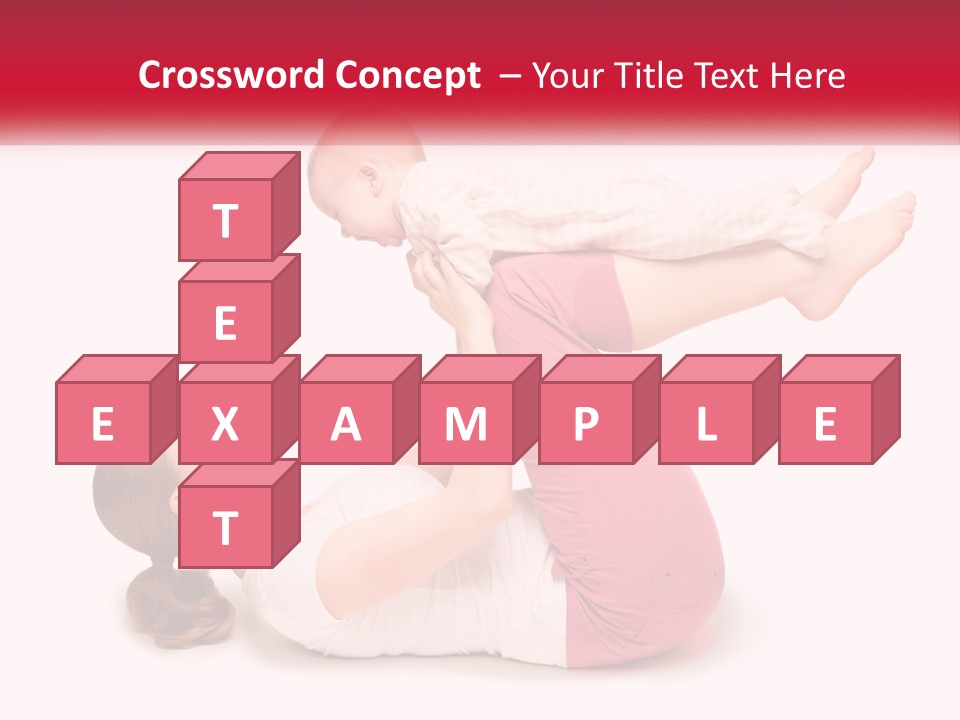 A Woman Holding A Baby In Her Arms PowerPoint Template