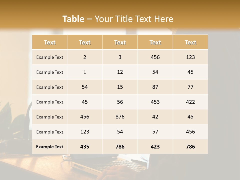 A Man Standing At A Podium With A Laptop In Front Of Him PowerPoint Template