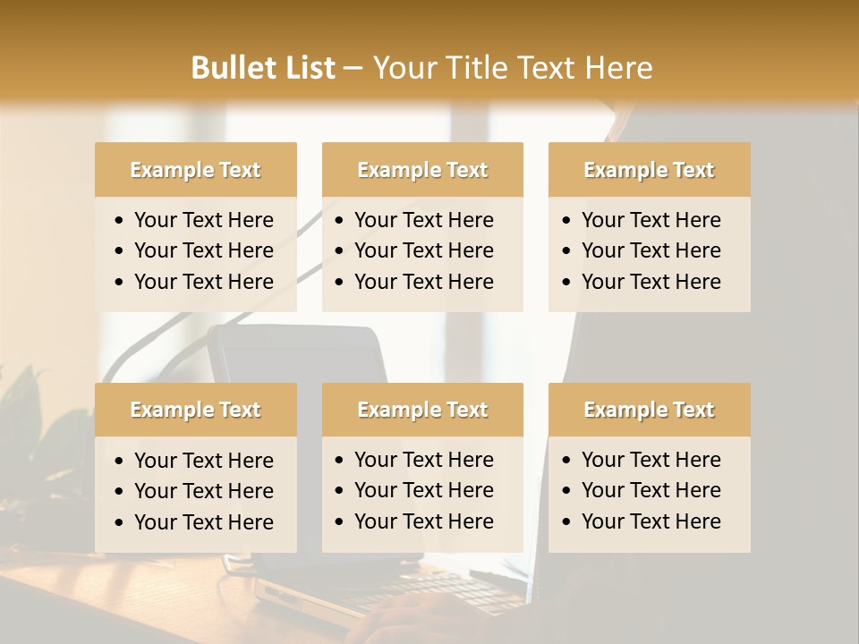 A Man Standing At A Podium With A Laptop In Front Of Him PowerPoint Template