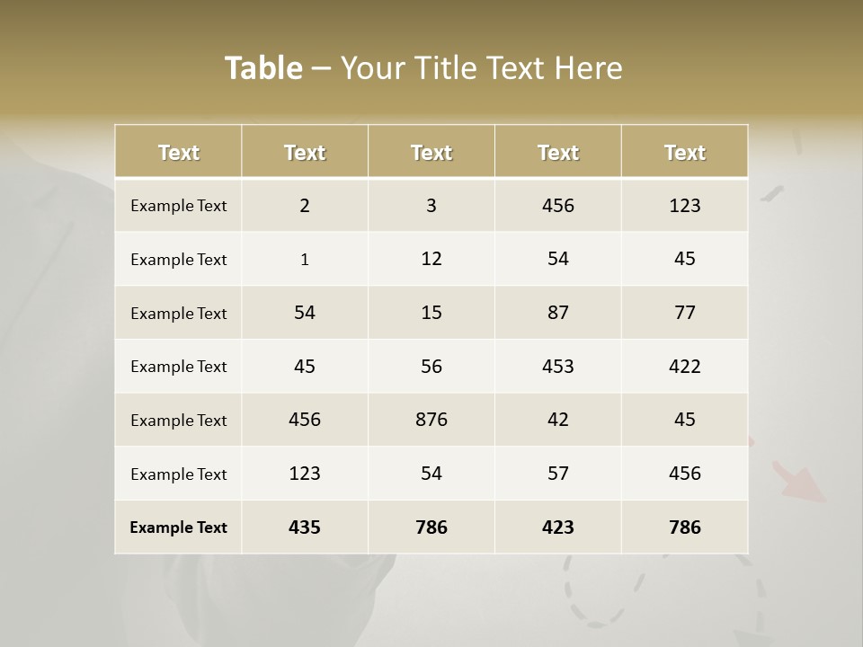 A Man In A Suit Holding A Compass PowerPoint Template