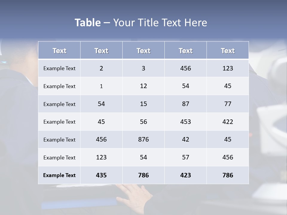 A Couple Of Men Sitting In Front Of A Laptop Computer PowerPoint Template