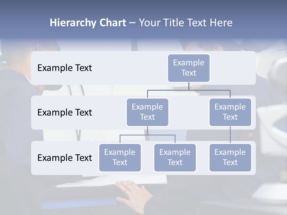 A Couple Of Men Sitting In Front Of A Laptop Computer PowerPoint Template