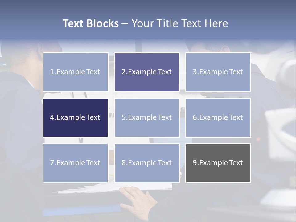 A Couple Of Men Sitting In Front Of A Laptop Computer PowerPoint Template