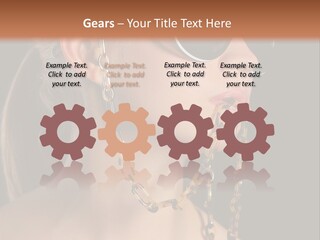 A Woman Wearing Sunglasses With A Chain Around Her Neck PowerPoint Template