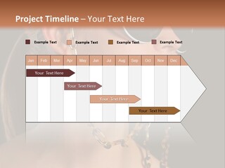 A Woman Wearing Sunglasses With A Chain Around Her Neck PowerPoint Template