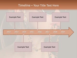 A Woman Wearing Sunglasses With A Chain Around Her Neck PowerPoint Template