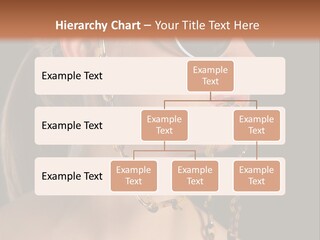 A Woman Wearing Sunglasses With A Chain Around Her Neck PowerPoint Template