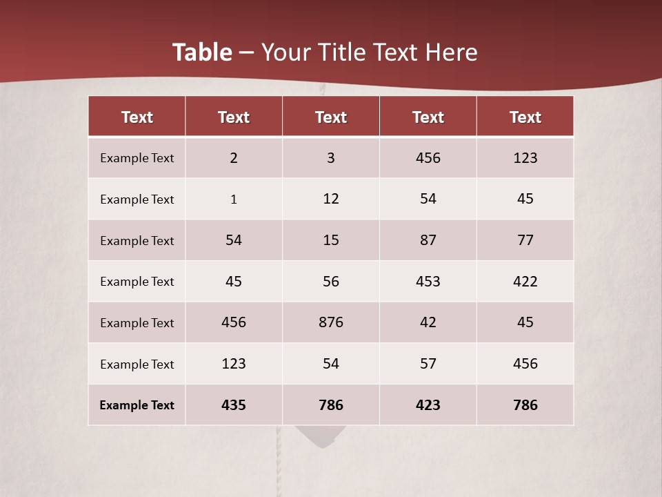 A Red Heart Hanging From A Red Curtain PowerPoint Template