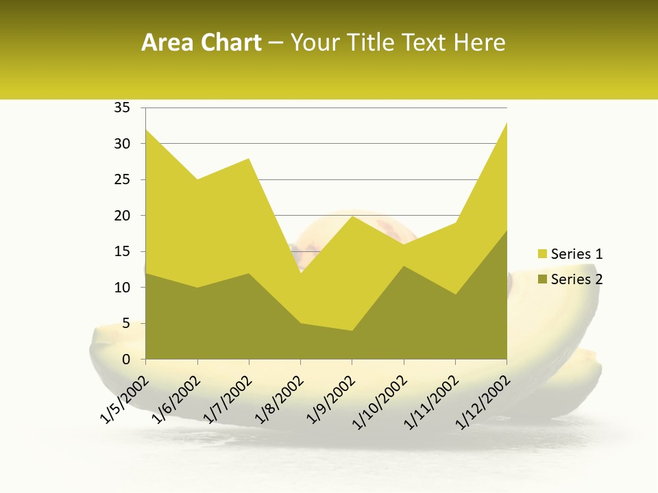 A Group Of Sliced Avocados On A White Background PowerPoint Template