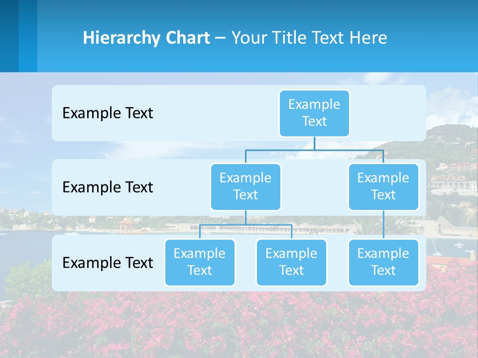 A Scenic View Of A Harbor With Boats In The Water PowerPoint Template