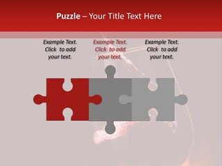 A Red Wine Being Poured Into A Wine Glass PowerPoint Template