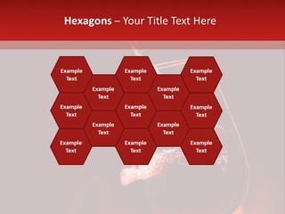 A Red Wine Being Poured Into A Wine Glass PowerPoint Template