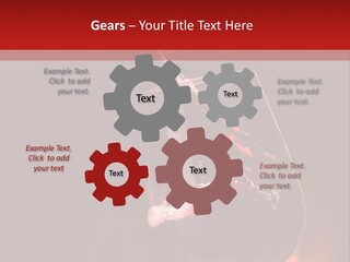 A Red Wine Being Poured Into A Wine Glass PowerPoint Template