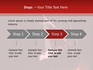 A Red Wine Being Poured Into A Wine Glass PowerPoint Template