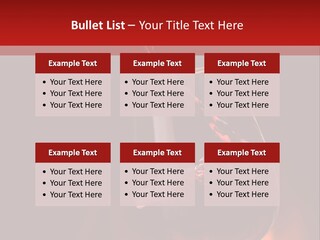 A Red Wine Being Poured Into A Wine Glass PowerPoint Template