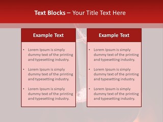 A Red Wine Being Poured Into A Wine Glass PowerPoint Template