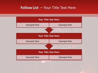 A Red Wine Being Poured Into A Wine Glass PowerPoint Template