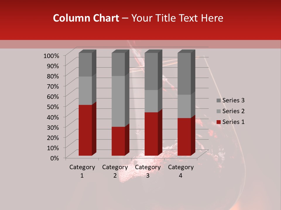 A Red Wine Being Poured Into A Wine Glass PowerPoint Template