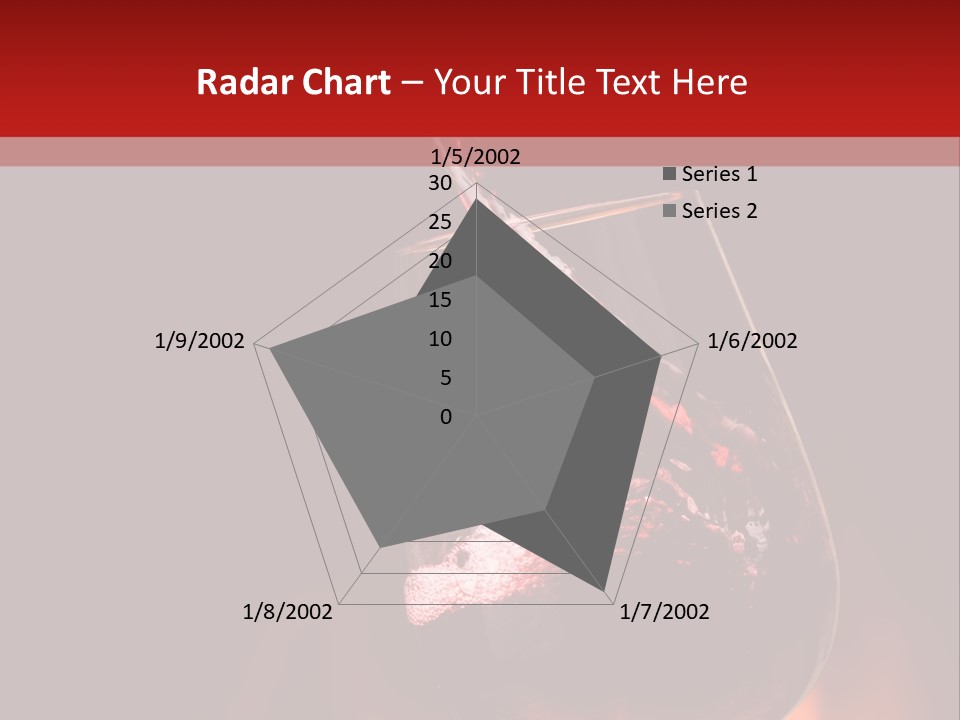 A Red Wine Being Poured Into A Wine Glass PowerPoint Template