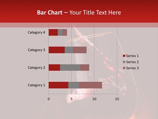 A Red Wine Being Poured Into A Wine Glass PowerPoint Template