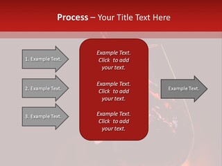 A Red Wine Being Poured Into A Wine Glass PowerPoint Template