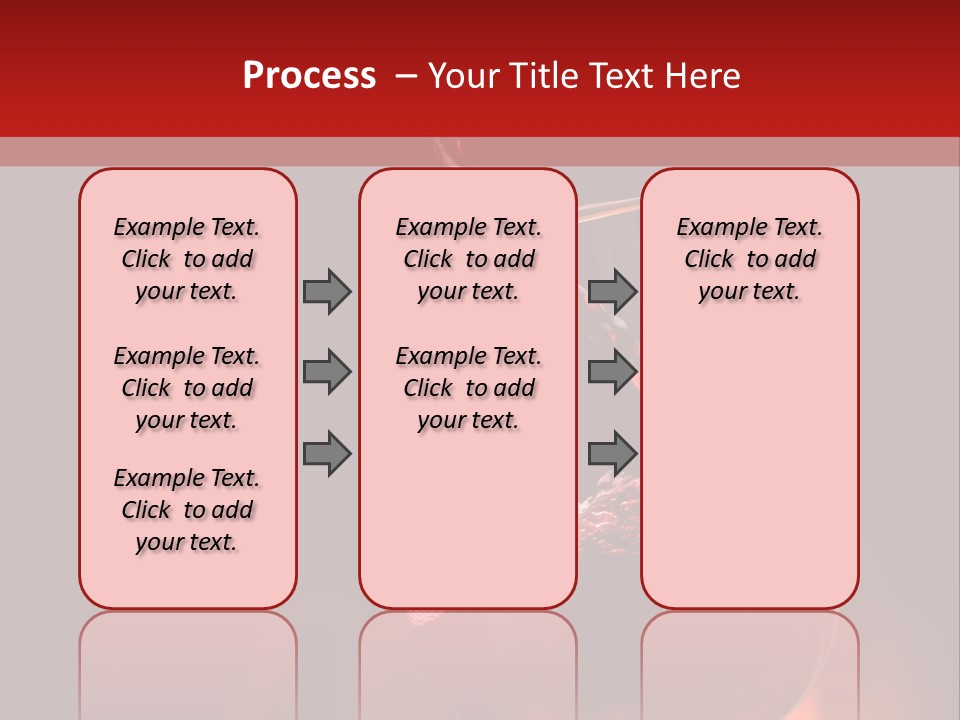 A Red Wine Being Poured Into A Wine Glass PowerPoint Template