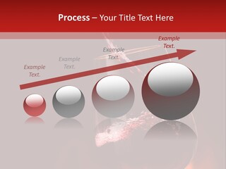 A Red Wine Being Poured Into A Wine Glass PowerPoint Template