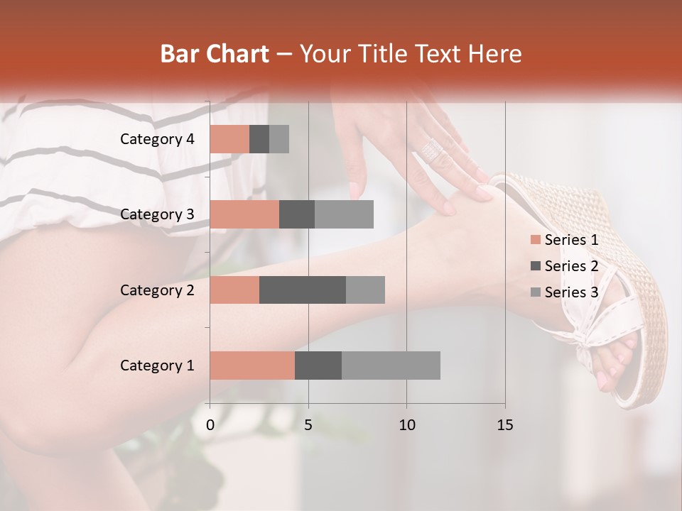 A Woman's Legs With A Hat On Top Of Them PowerPoint Template