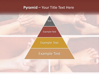 A Collage Of Photos Of A Woman Receiving A Foot Massage PowerPoint Template