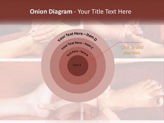 A Collage Of Photos Of A Woman Receiving A Foot Massage PowerPoint Template