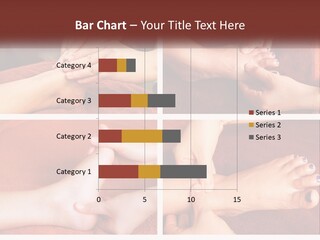 A Collage Of Photos Of A Woman Receiving A Foot Massage PowerPoint Template