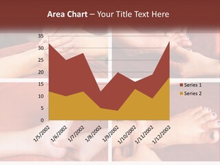 A Collage Of Photos Of A Woman Receiving A Foot Massage PowerPoint Template