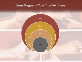 A Collage Of Photos Of A Woman Receiving A Foot Massage PowerPoint Template